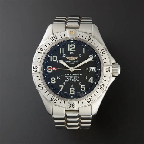 breitling superocean a17345